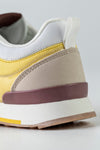 Lace-up fastening sneakers