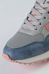 Lace-up fastening sneakers