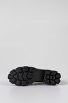 Chunky sole loafers with chain
