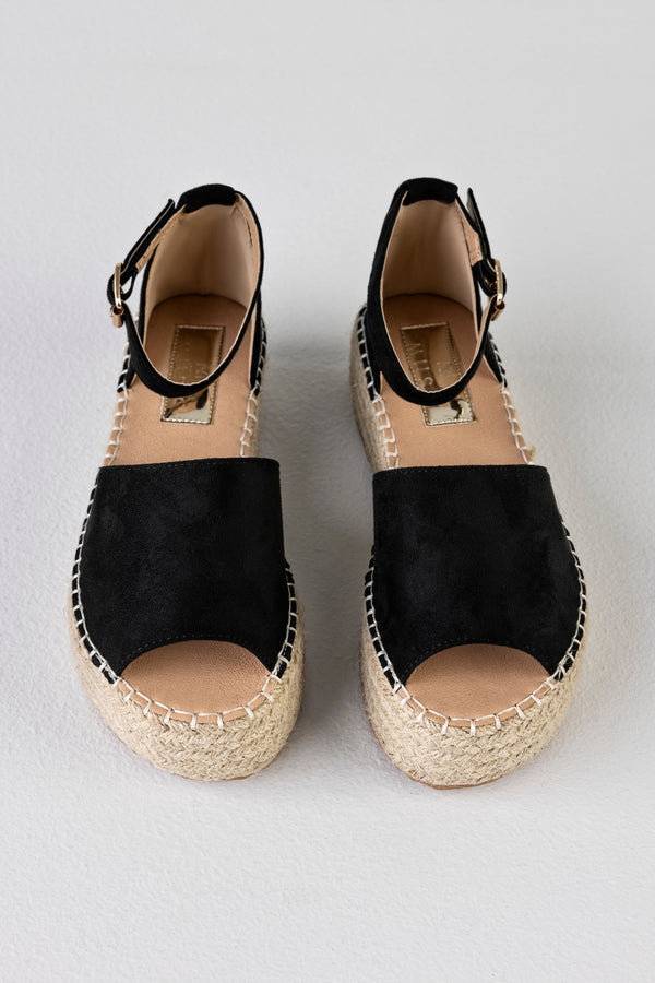 Espadrille sandals