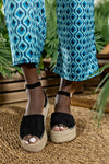 Espadrille sandals