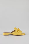 Slide sandals with chain