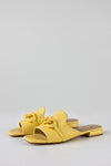 Slide sandals with chain