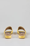 Slide sandals with chain