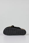 Chain loafer mules