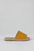 Espadrille slide sandals