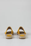 Espadrille slide sandals