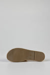 Espadrille slide sandals