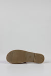 Espadrille slide sandals