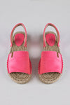 Espadrille sandals