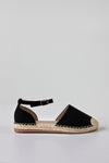 Two part espadrille shoes