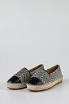Slip-on, flatform espadrilles