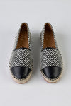 Slip-on, flatform espadrilles