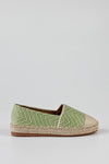 Slip-on, flatform espadrilles