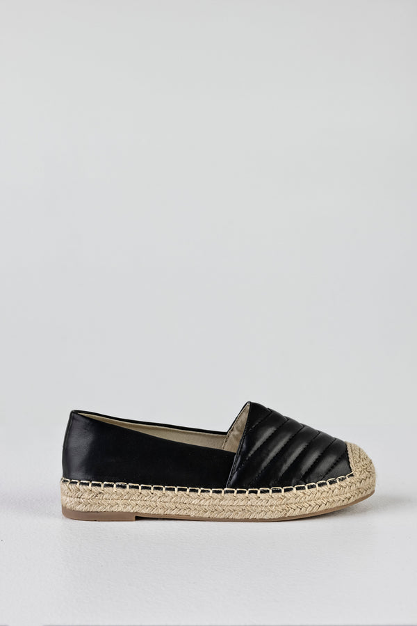 Quilted espadrilles