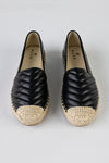 Quilted espadrilles