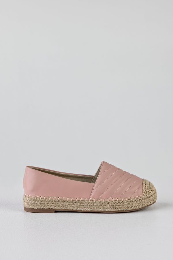 Quilted espadrilles