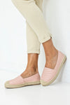 Quilted espadrilles