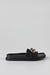 Slide sandal with chain