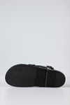 Leather flatform sandals