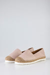 Leather espadrilles