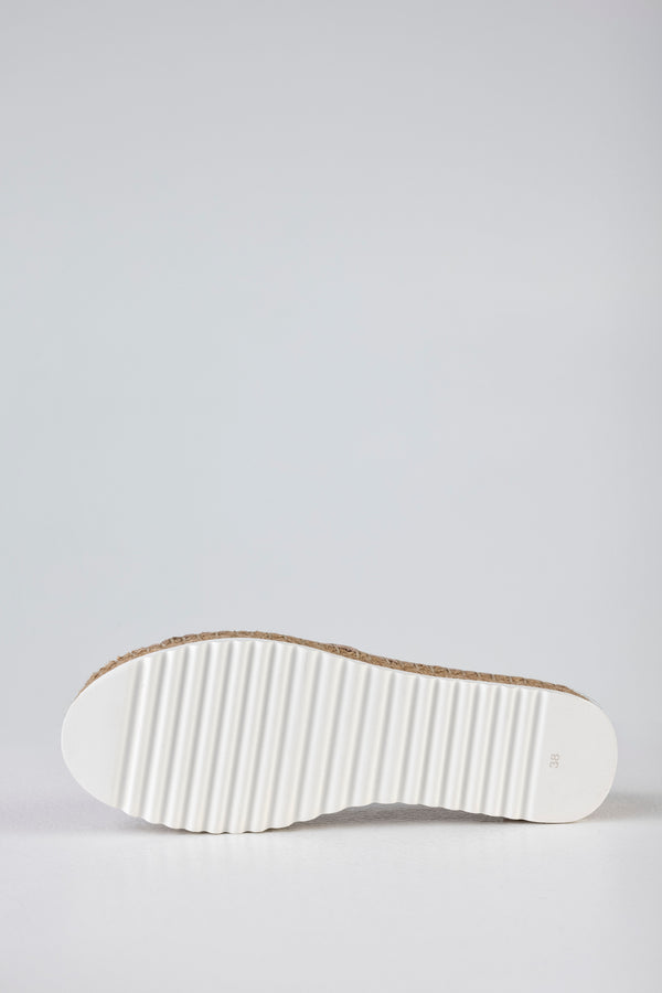 Leather espadrilles