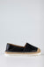 Leather espadrilles