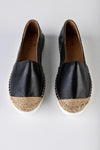 Leather espadrilles