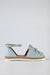 Two part espadrille shoes