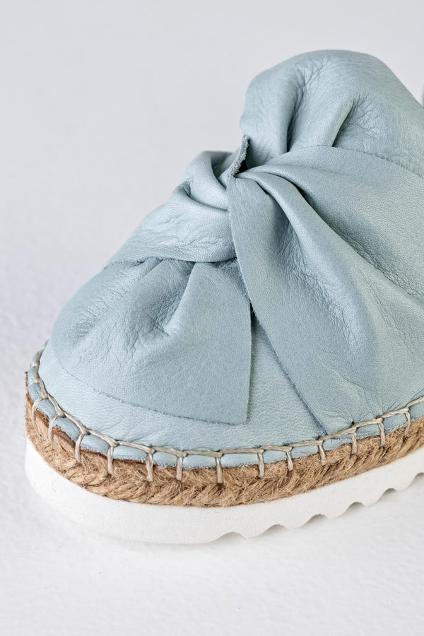 Two part espadrille shoes