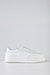 Leather lace-up sneakers