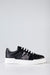 Leather lace-up sneakers