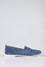 Leather suede loafers