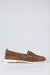 Leather suede loafers