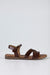 Leather strappy sandals