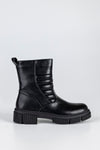 Zip-side fastening boots