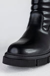 Zip-side fastening boots