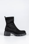 Zip-side fastening boots