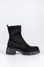 Zip-side fastening boots