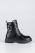 Lace-up boots