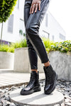 Lace-up boots