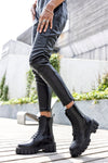 Lace-up boots