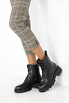 Lace-up boots