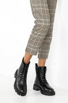Lace-up boots