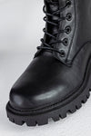 Lace-up boots