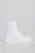 Lace up sneaker boots