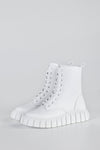 Lace up sneaker boots