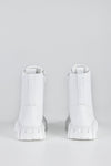 Lace up sneaker boots