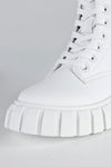 Lace up sneaker boots