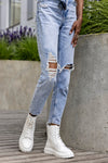 Lace up sneaker boots